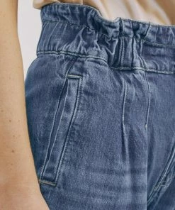 KANCAN Shirley Ultra High Rise Mom Jeans