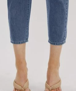 KANCAN Shirley Ultra High Rise Mom Jeans