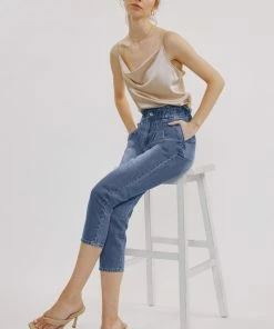 KANCAN Shirley Ultra High Rise Mom Jeans