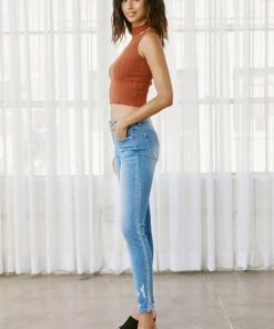 KANCAN Drew High Rise Super Skinny Jeans