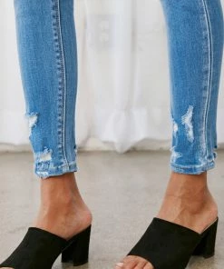 KANCAN Drew High Rise Super Skinny Jeans