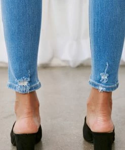 KANCAN Drew High Rise Super Skinny Jeans