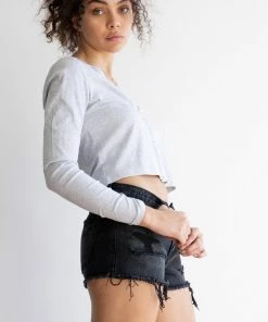 KANCAN Presley Mid Rise Boyfriend Shorts Shorts & Skirts 44 KANCAN Presley Mid Rise Boyfriend Shorts Shorts & Skirts