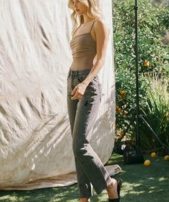 KANCAN Lou Premier Ultra High Rise 90's Straight Leg Jeans