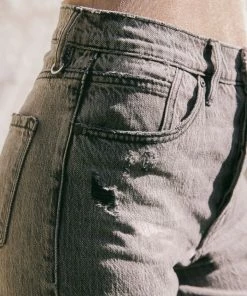 KANCAN Lou Premier Ultra High Rise 90's Straight Leg Jeans