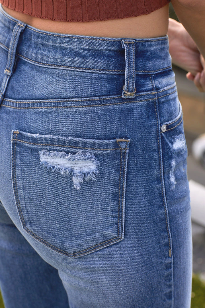 KANCAN Astrid High Rise Flare 8 KANCAN Astrid High Rise Flare