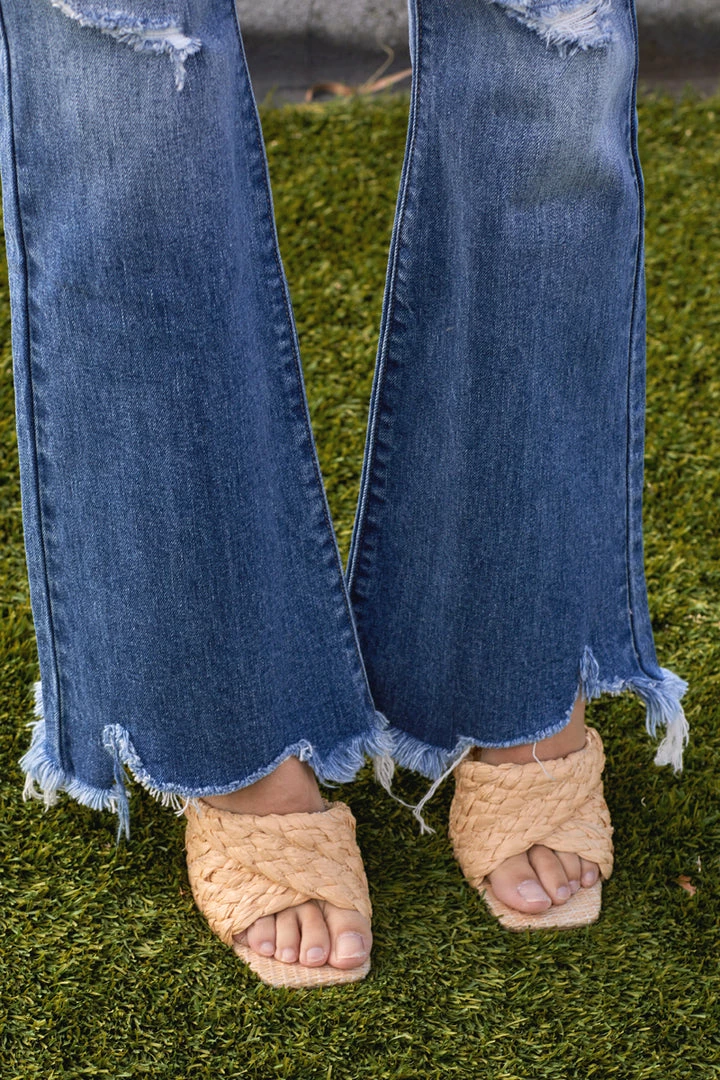 KANCAN Astrid High Rise Flare 9 KANCAN Astrid High Rise Flare