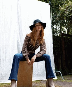 KANCAN Blaire High Rise Bootcut Jeans - Petite