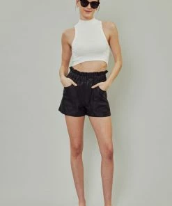 KANCAN Percy Paperbag Ultra High Rise Shorts