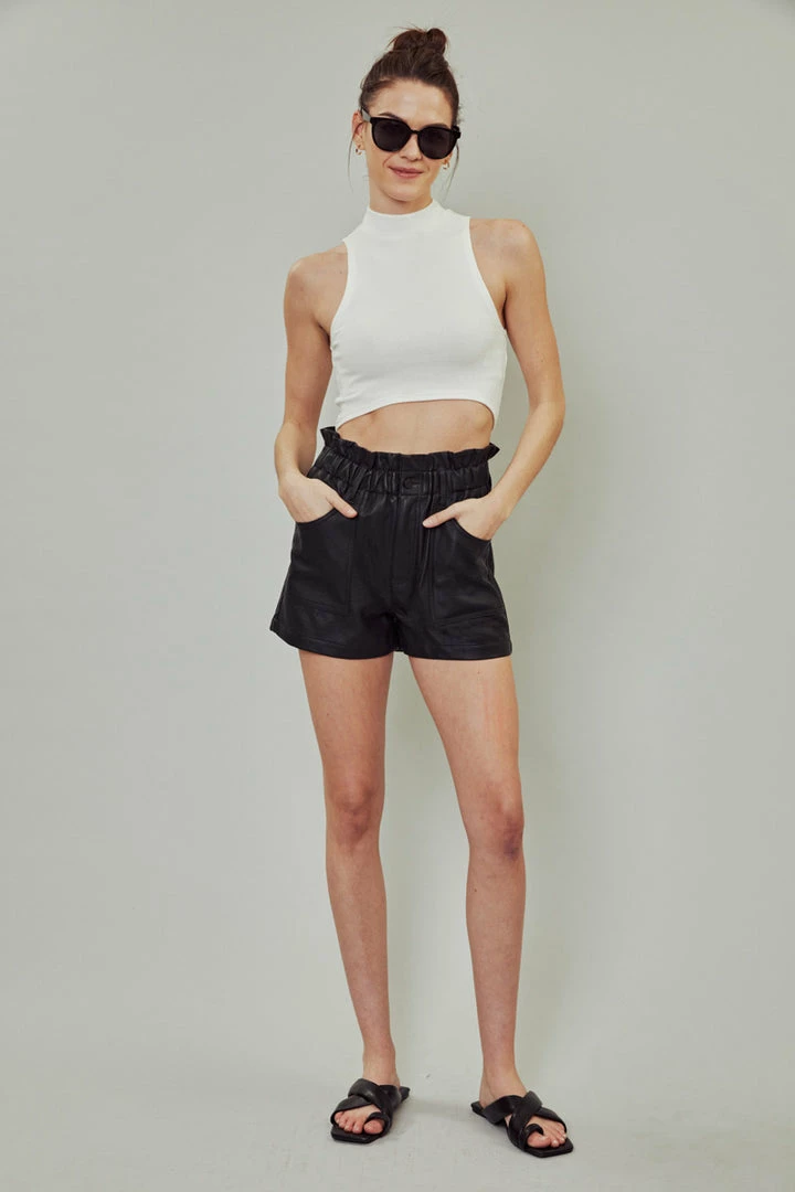 KANCAN Percy Paperbag Ultra High Rise Shorts 4 KANCAN Percy Paperbag Ultra High Rise Shorts